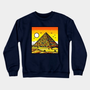 Great Pyramid of Giza Crewneck Sweatshirt